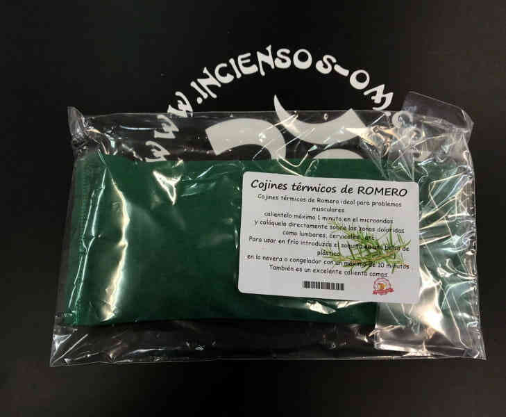 Cojín Térmico Pequeño Romero